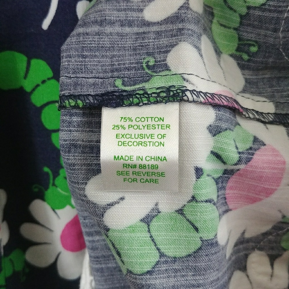 Lilly Pulitzer Mariana Dress Sz 10 Yum Yum Print - Picture 7 of 7